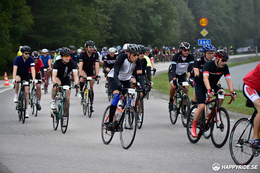 Bild från Velothon Stockholm 2016 155km